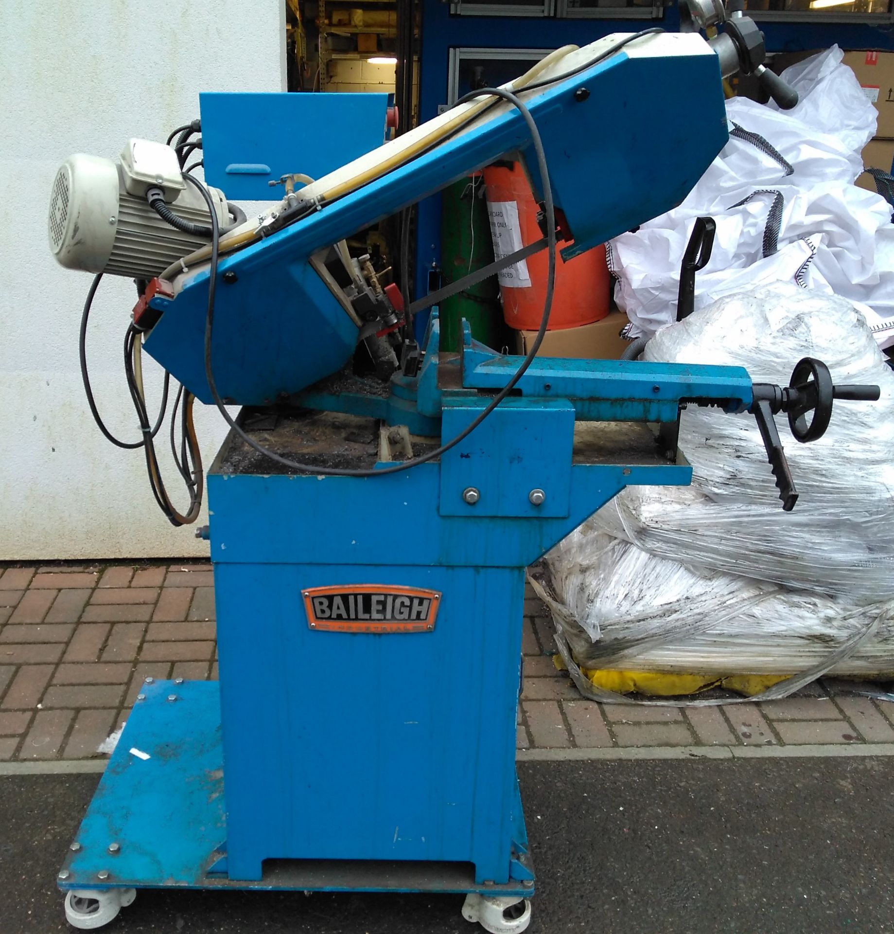 Baleigh BS210M 1Phase Bandsaw - Image 6 of 6