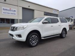 2017 Nissan Navara N-Connecta DCI Diesel Pickup