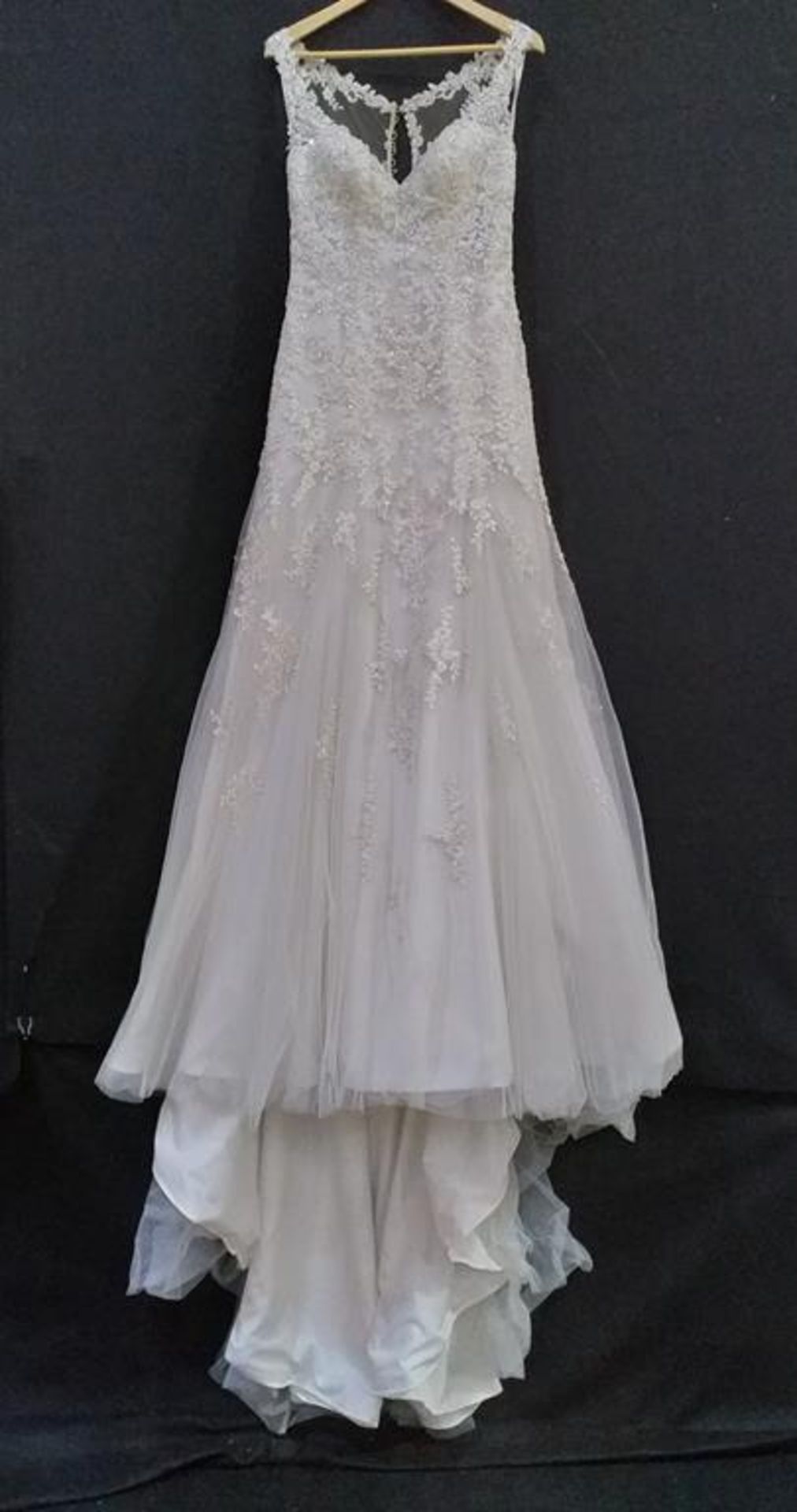 Stella York 6401DM wedding dress