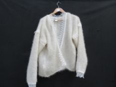 Rembo Styling mohair cardigan