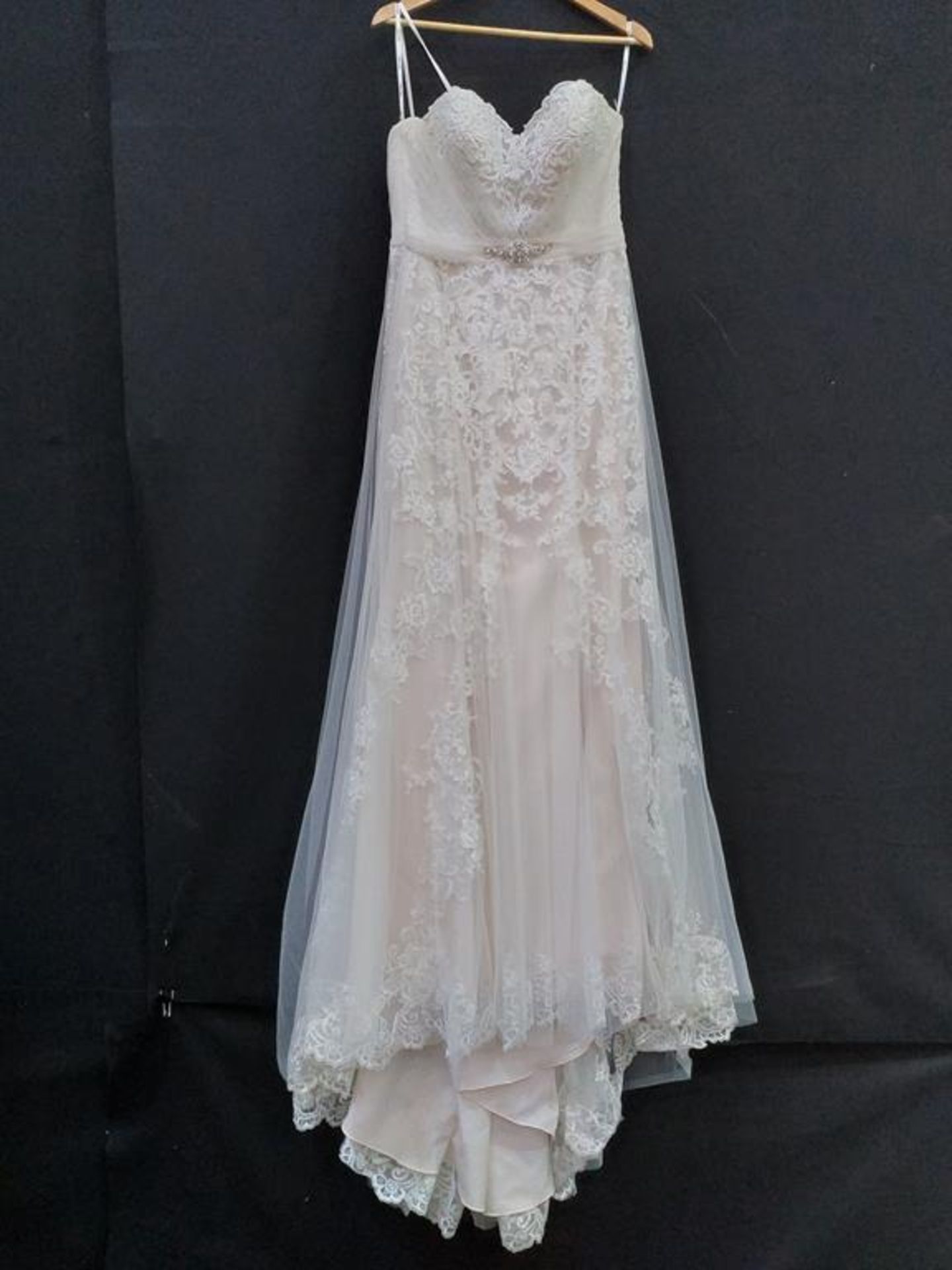 Stella York model 6341 wedding dress