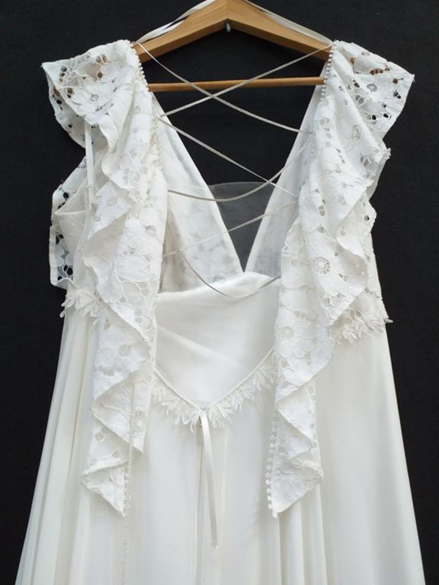 Rembo Styling Hollywood wedding dress - Image 6 of 13