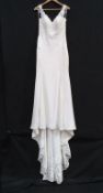Stella York 6514CR wedding dress