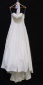 Stella York ivory wedding dress