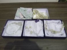 Assorted Miranda Templeton bridal accessories