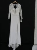 Rembo Styling Moccasin wedding dress