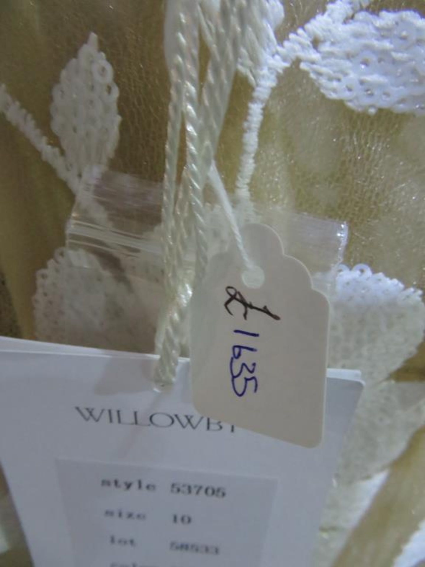 Willowby 53705 wedding dress - Image 9 of 9