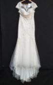 Le Papillon Ezra wedding dress