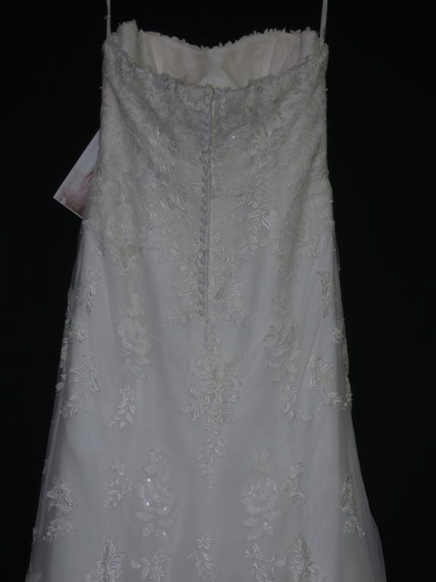 Stella York style 6801 wedding dress - Image 10 of 12