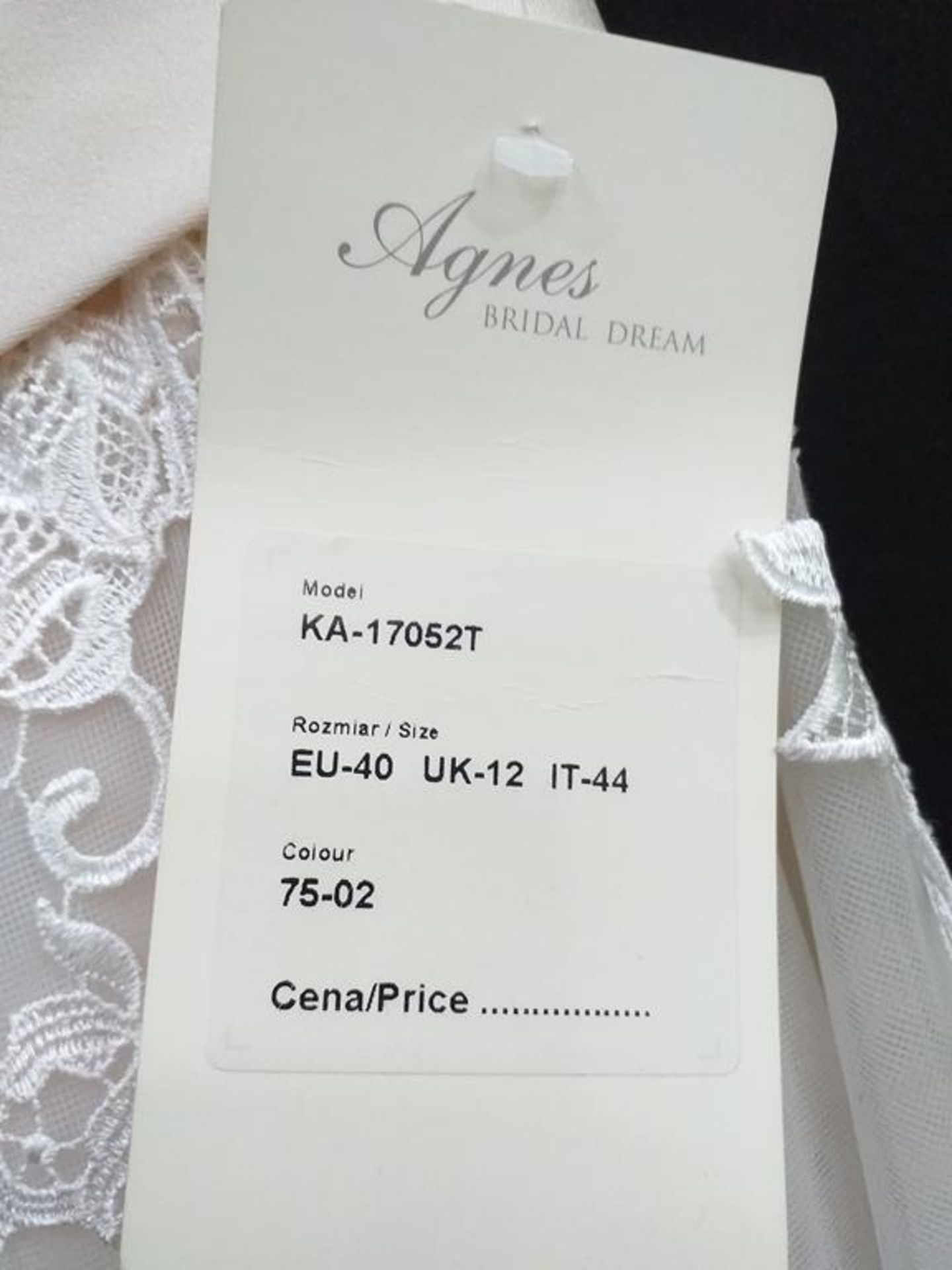 Agnes KA-17052T wedding dress - Bild 7 aus 9