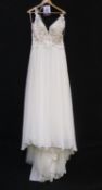 Le Pappillon Emera wedding dress