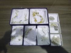 Assorted Miranda Templeton bridal accessories