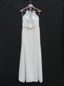 Five 'Rosewater/Cream Rose' Bridal Gowns in various styles