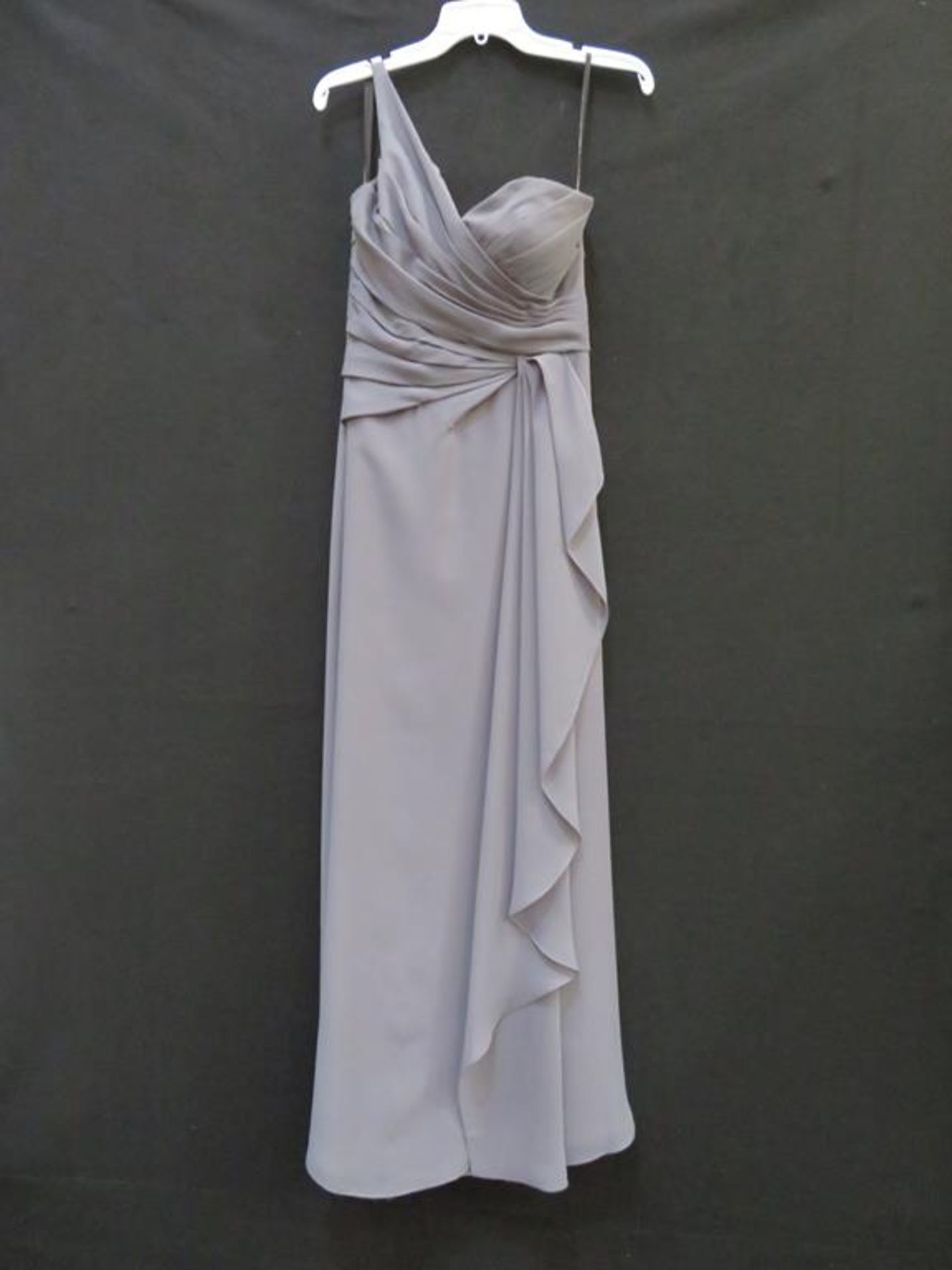 Five 'Charcoal/Pewter' Bridal Gowns in various styles - Image 12 of 29