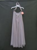 3 Pewter bridal gowns