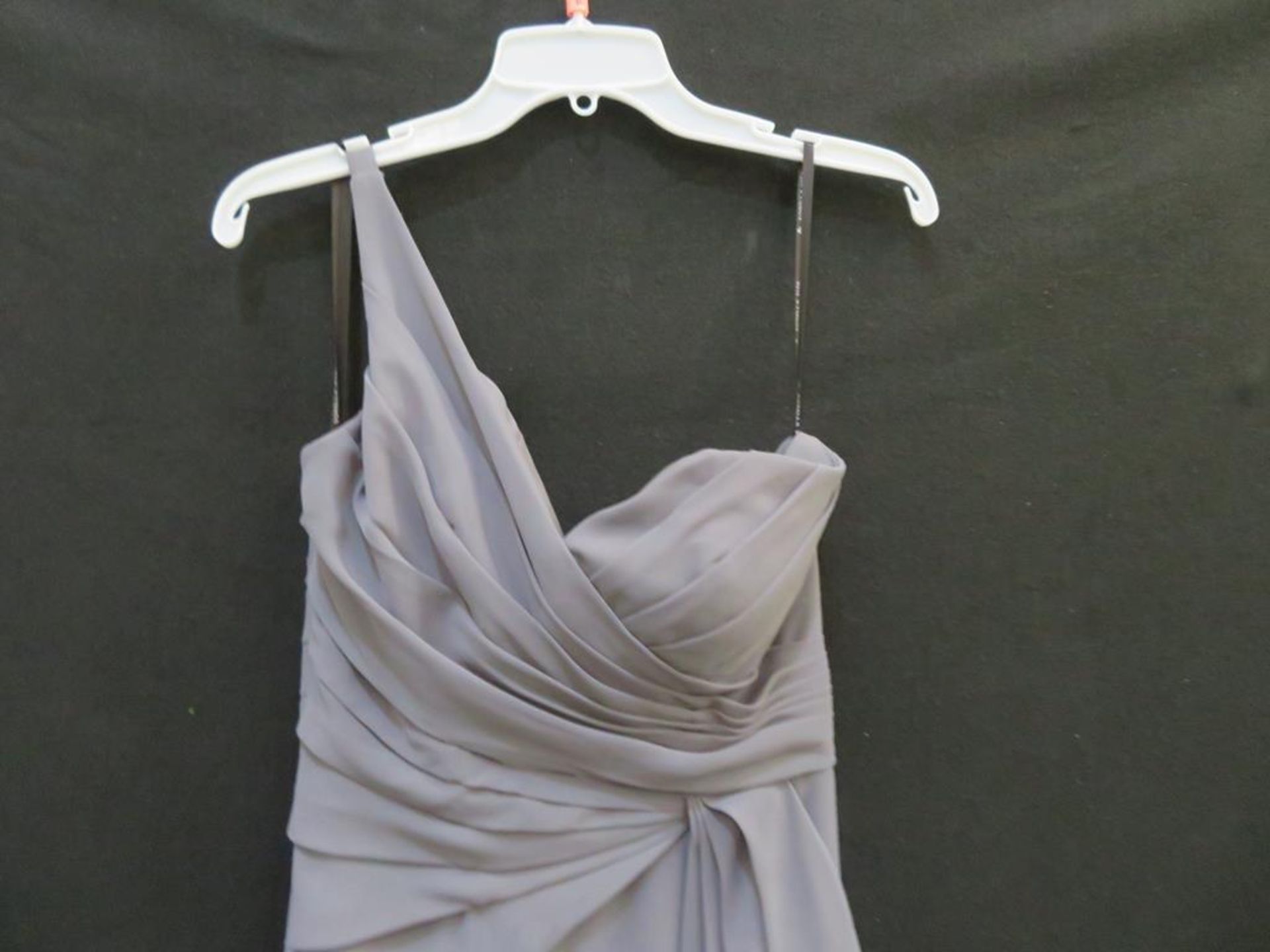 Five 'Charcoal/Pewter' Bridal Gowns in various styles - Image 13 of 29