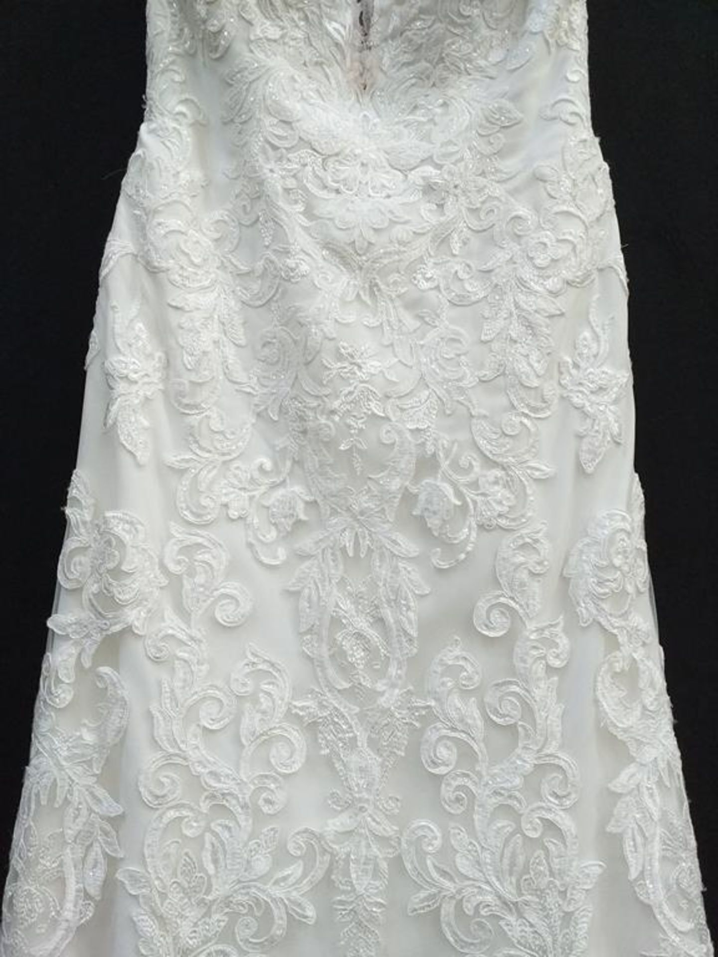 Stella York 6669CR wedding dress - Bild 3 aus 11