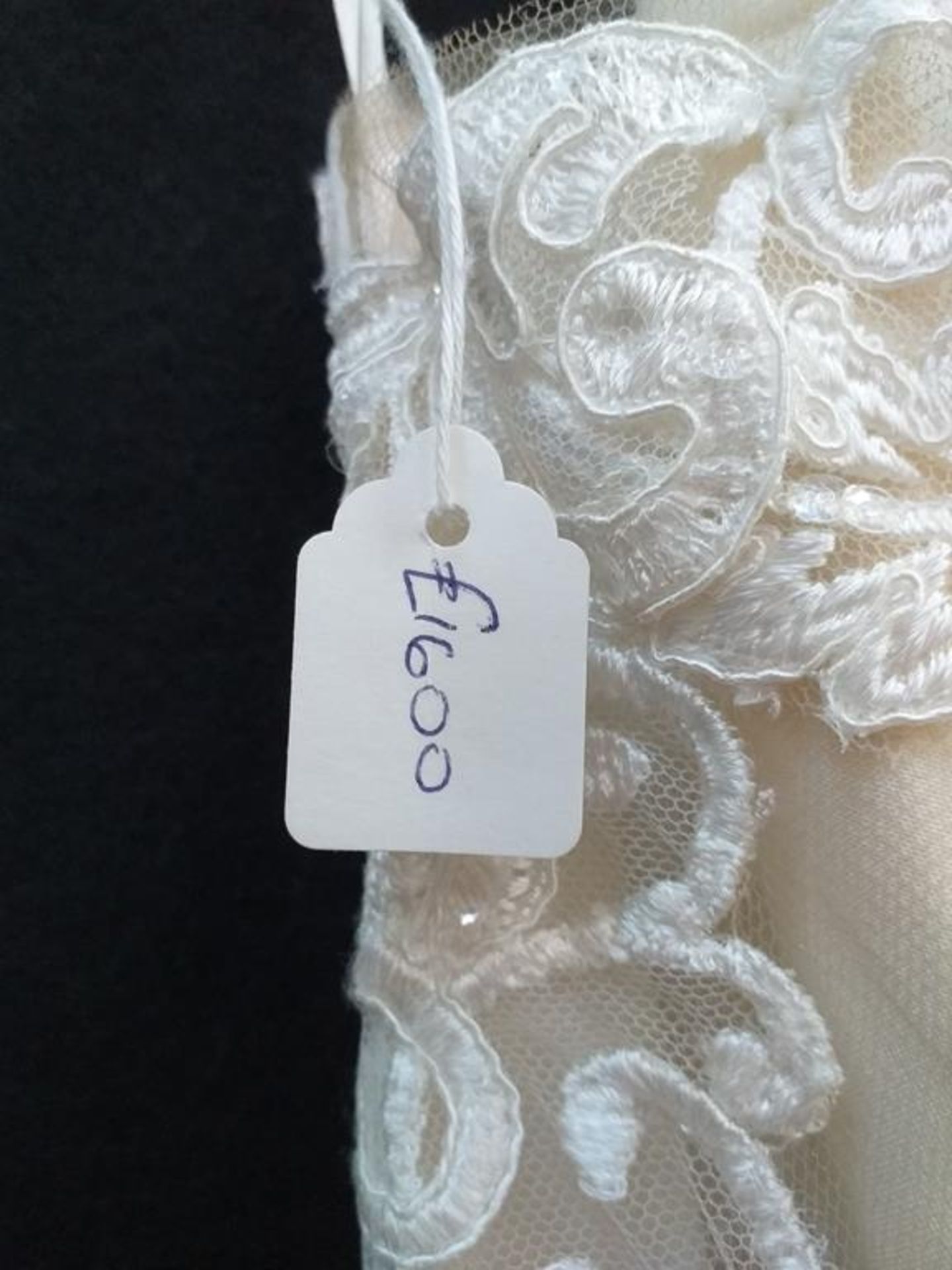 Stella York 6669CR wedding dress - Bild 11 aus 11
