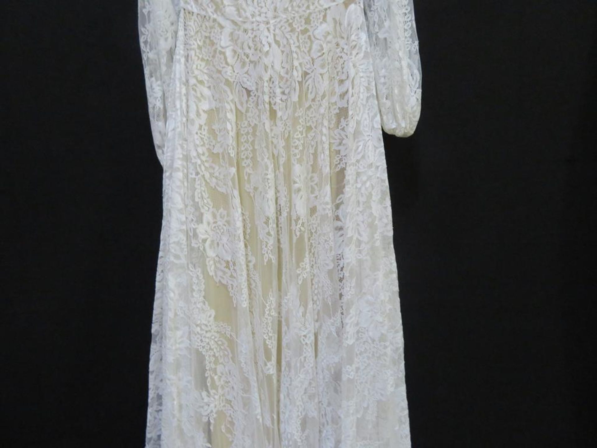Chosen Lace wedding dress - Image 9 of 11