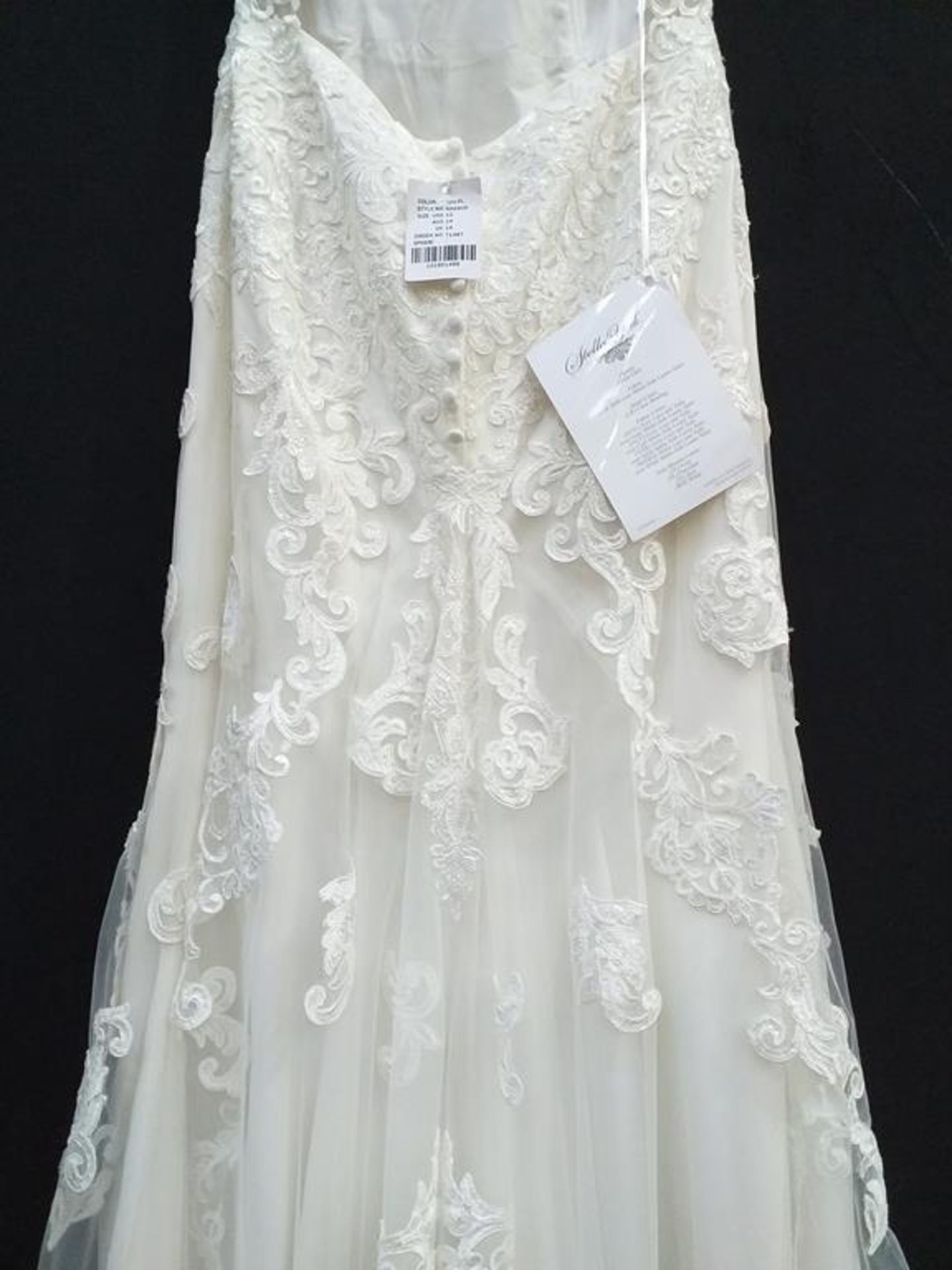Stella York 6669CR wedding dress - Bild 7 aus 11