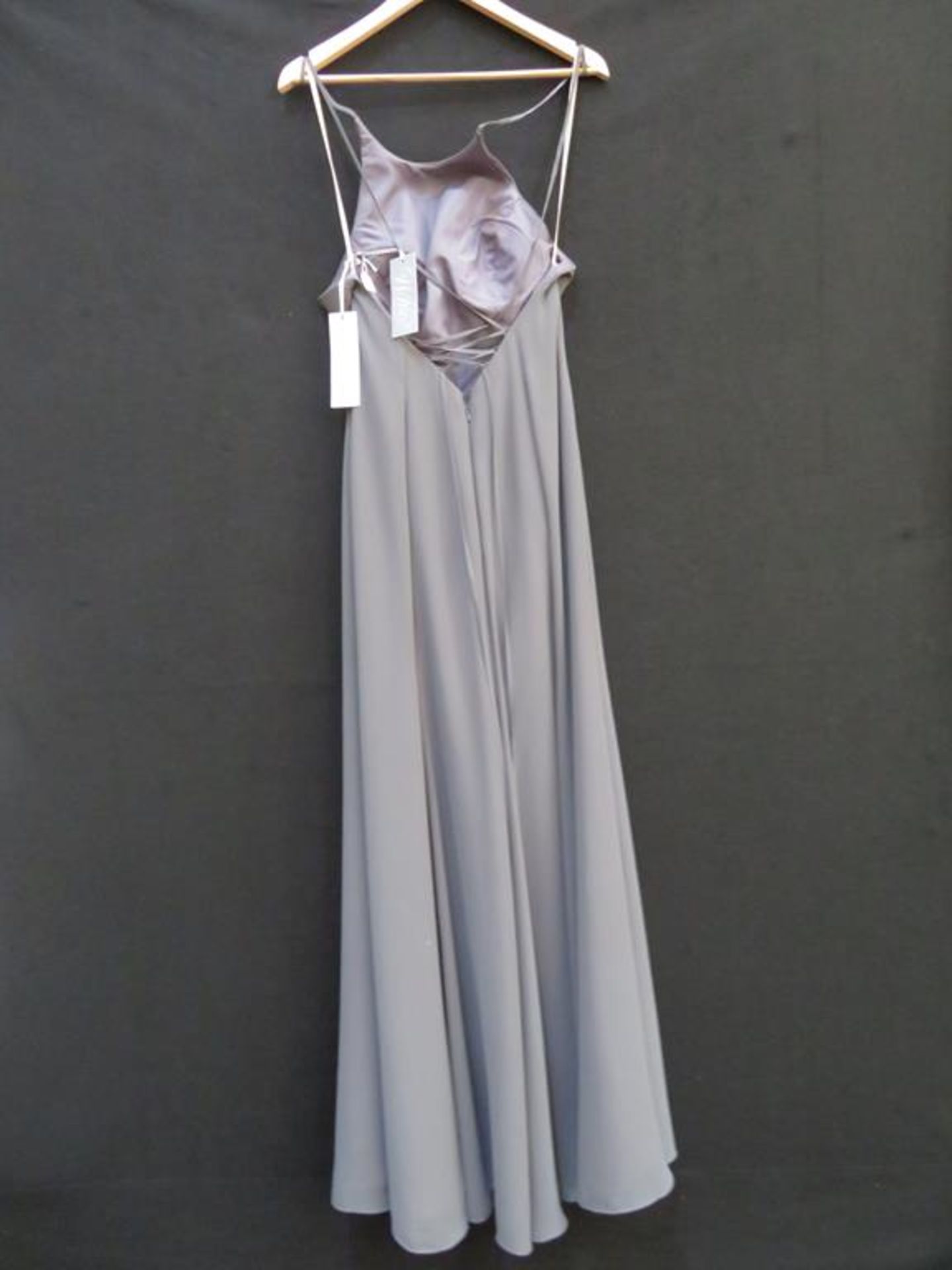 Five 'Charcoal/Pewter' Bridal Gowns in various styles - Image 4 of 29