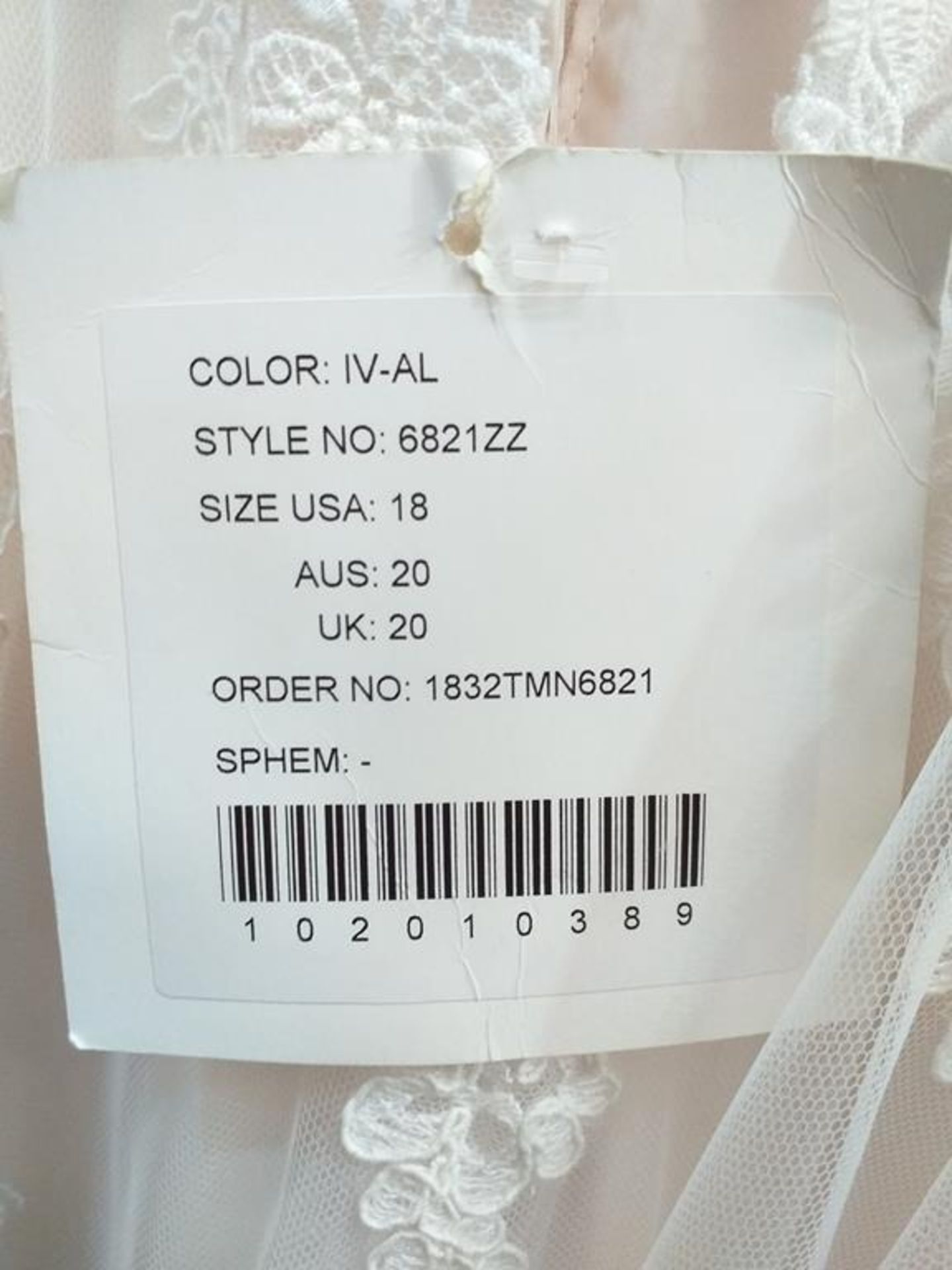 Stella York 6821ZZ wedding dress - Bild 8 aus 9