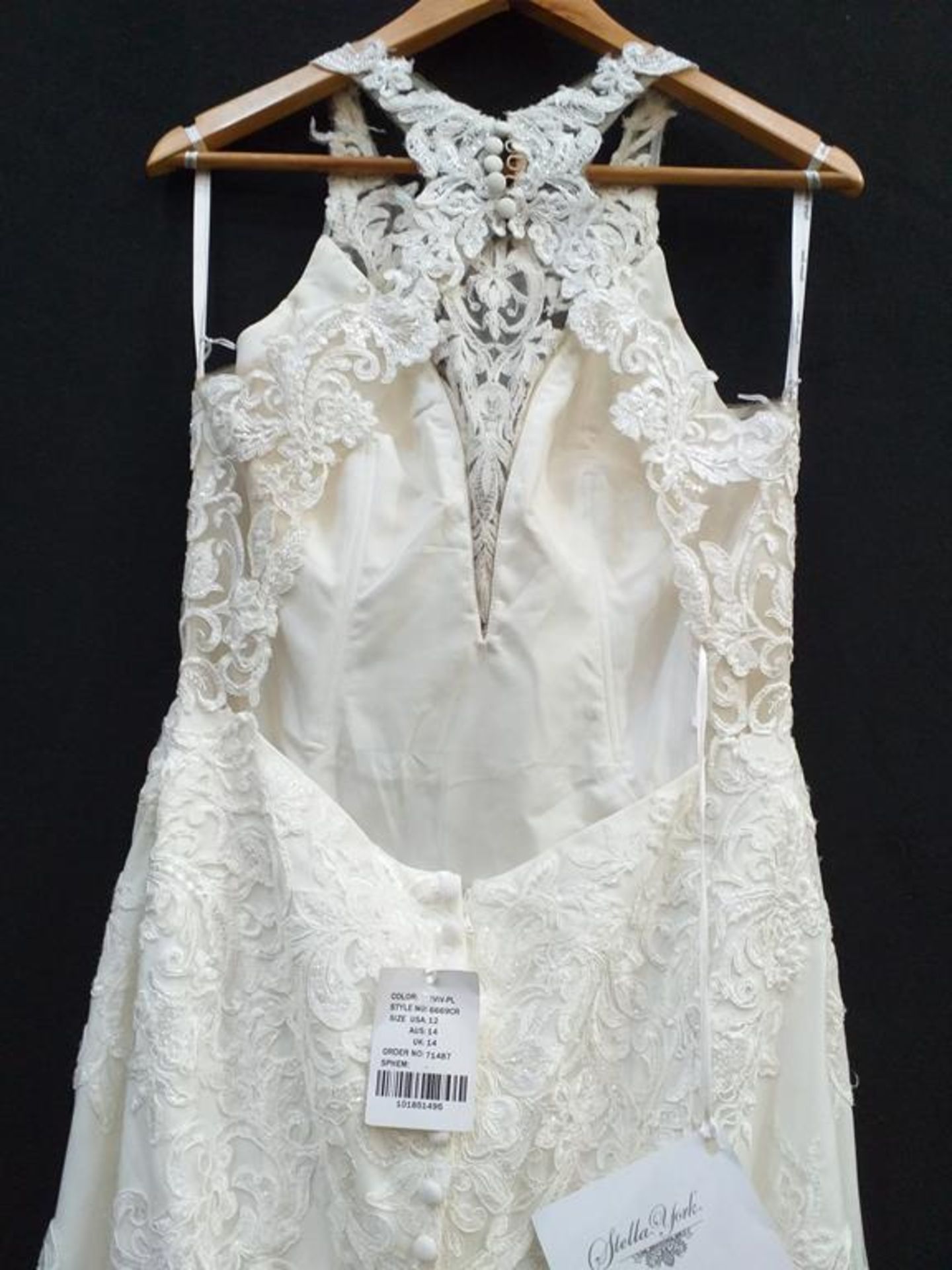 Stella York 6669CR wedding dress - Bild 6 aus 11