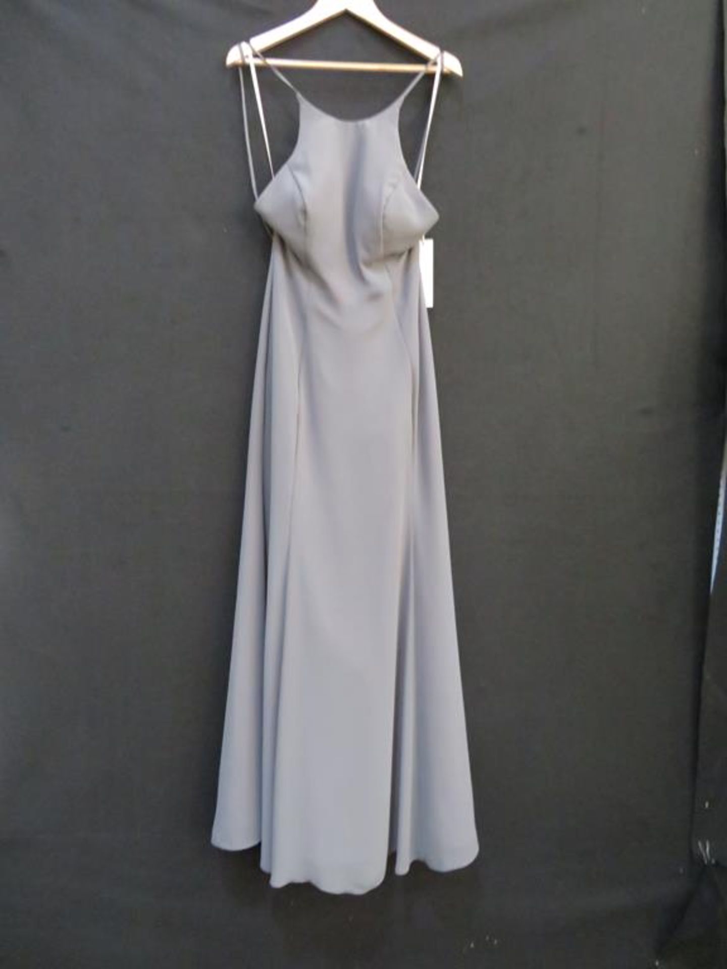 Five 'Charcoal/Pewter' Bridal Gowns in various styles