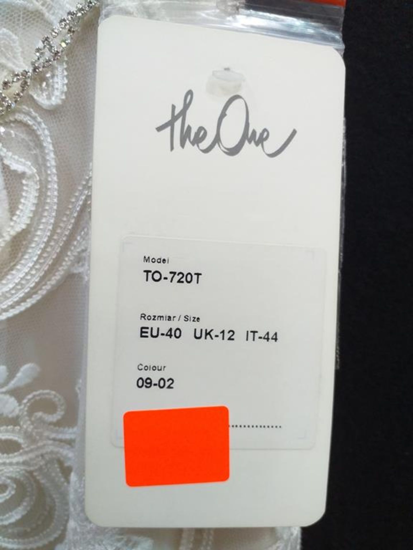 The One model TO-720T wedding dress - Bild 5 aus 6