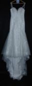 Stella York wedding dress