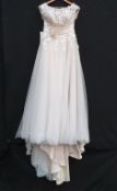 Agnes KA-17052T wedding dress