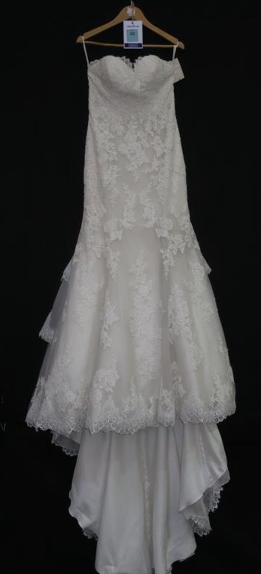 Modeca model Audrina wedding dress