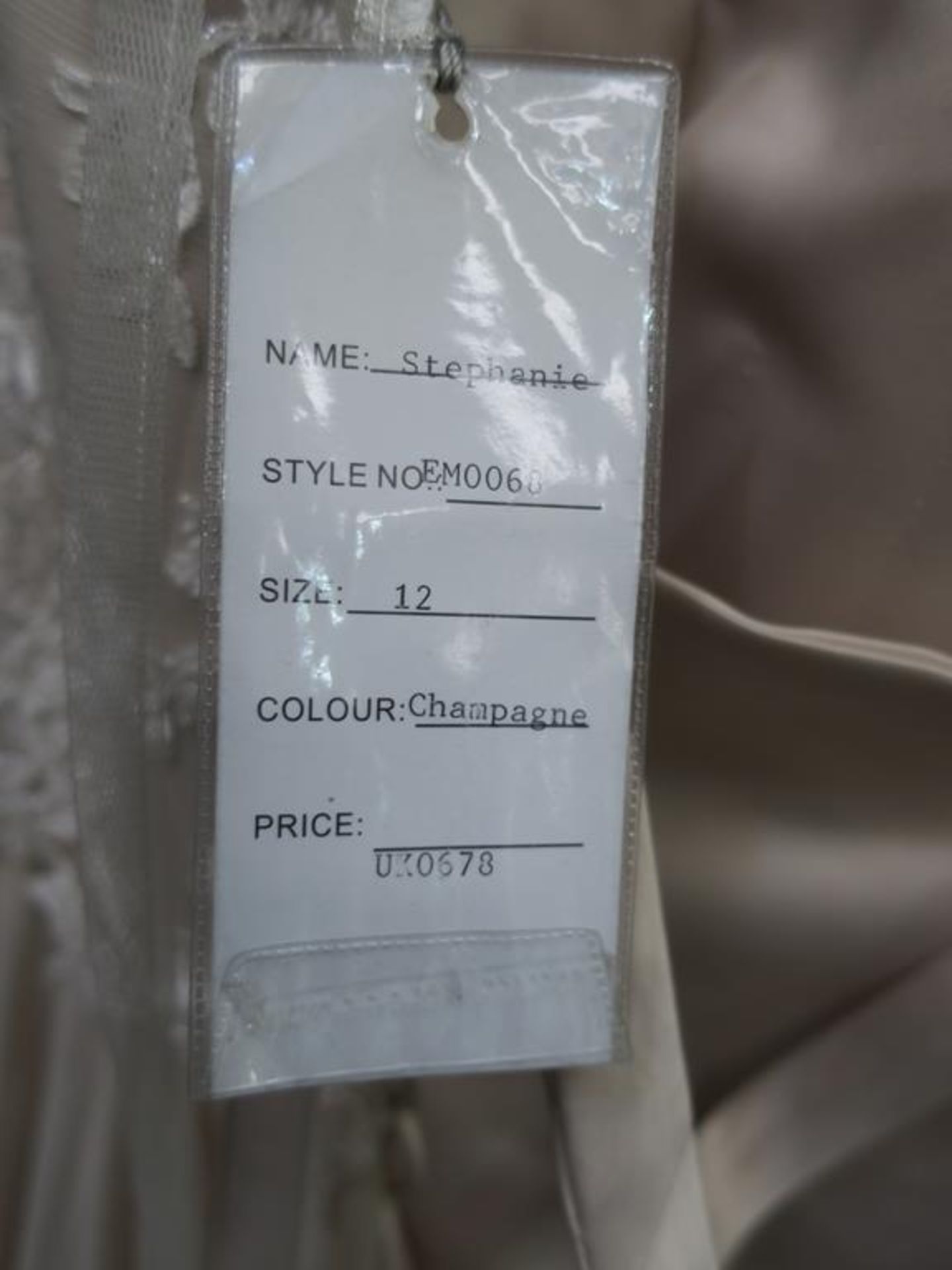 Jack Sullivan Stephanie Bridal wedding dress - Image 4 of 9