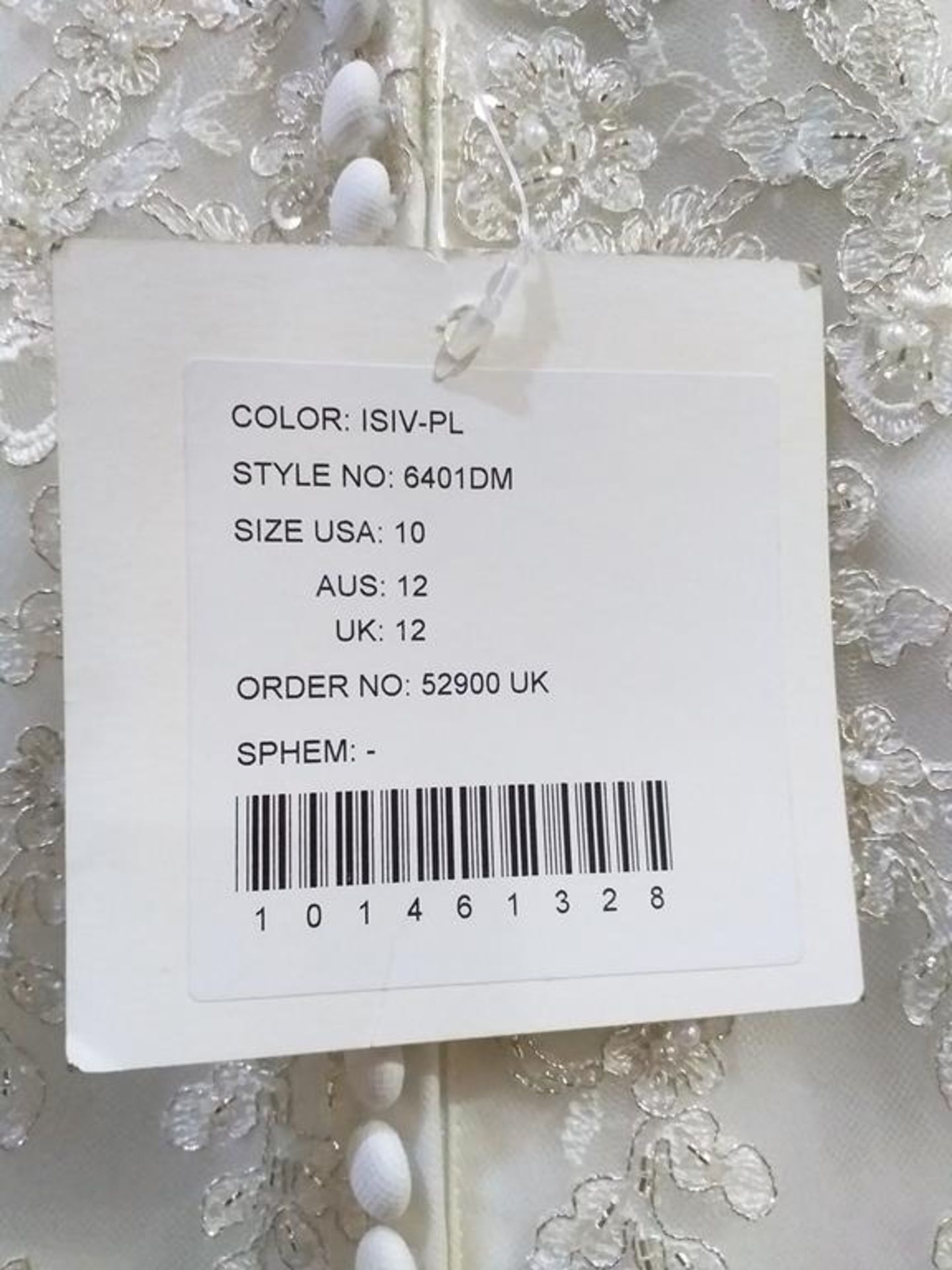 Stella York 6401DM wedding dress - Bild 7 aus 9
