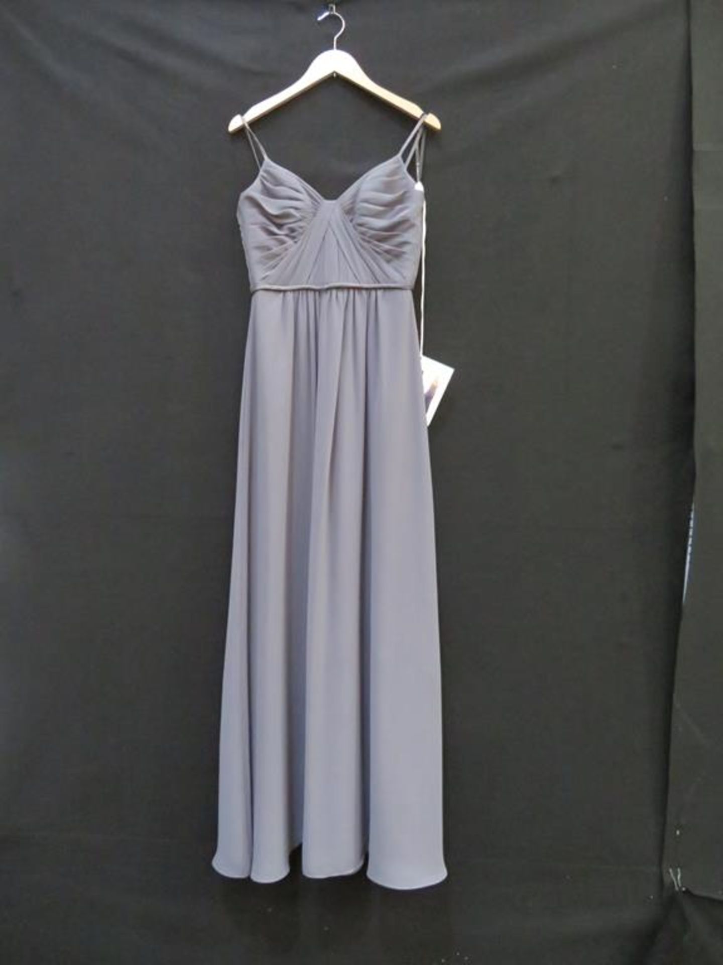 Five 'Charcoal/Pewter' Bridal Gowns in various styles - Image 6 of 29