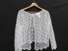 3 Various lacy wedding tops