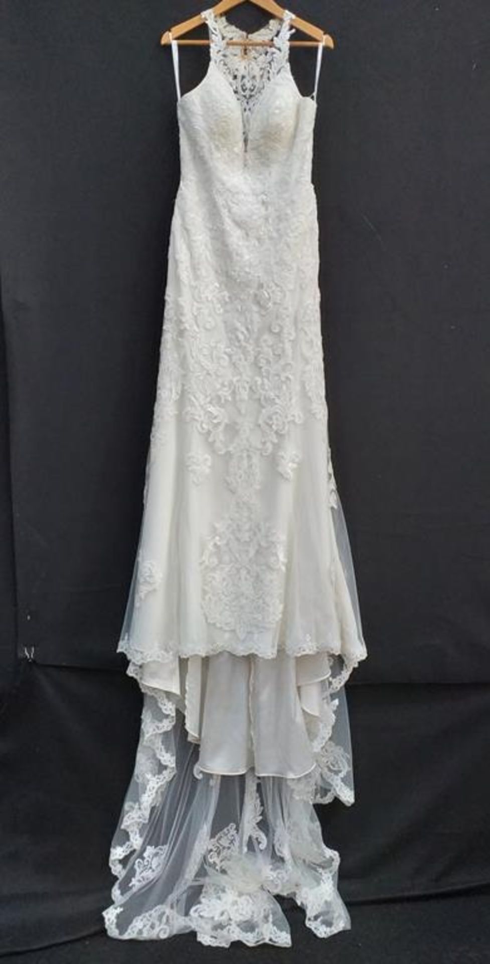 Stella York 6669CR wedding dress