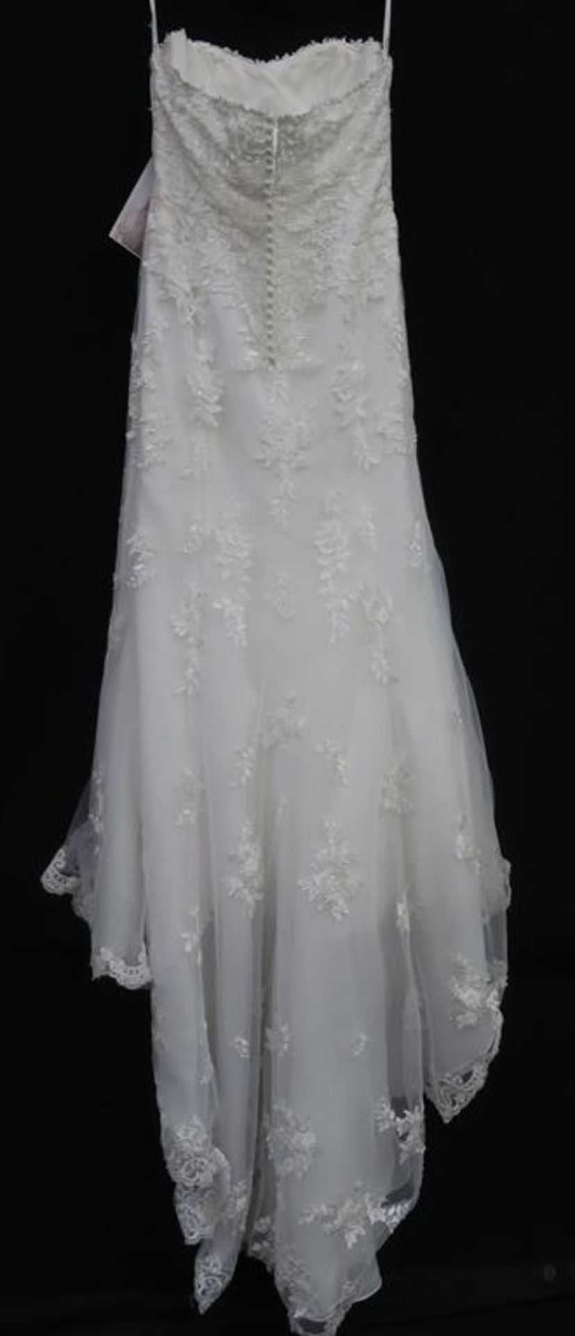 Stella York style 6801 wedding dress - Image 9 of 12