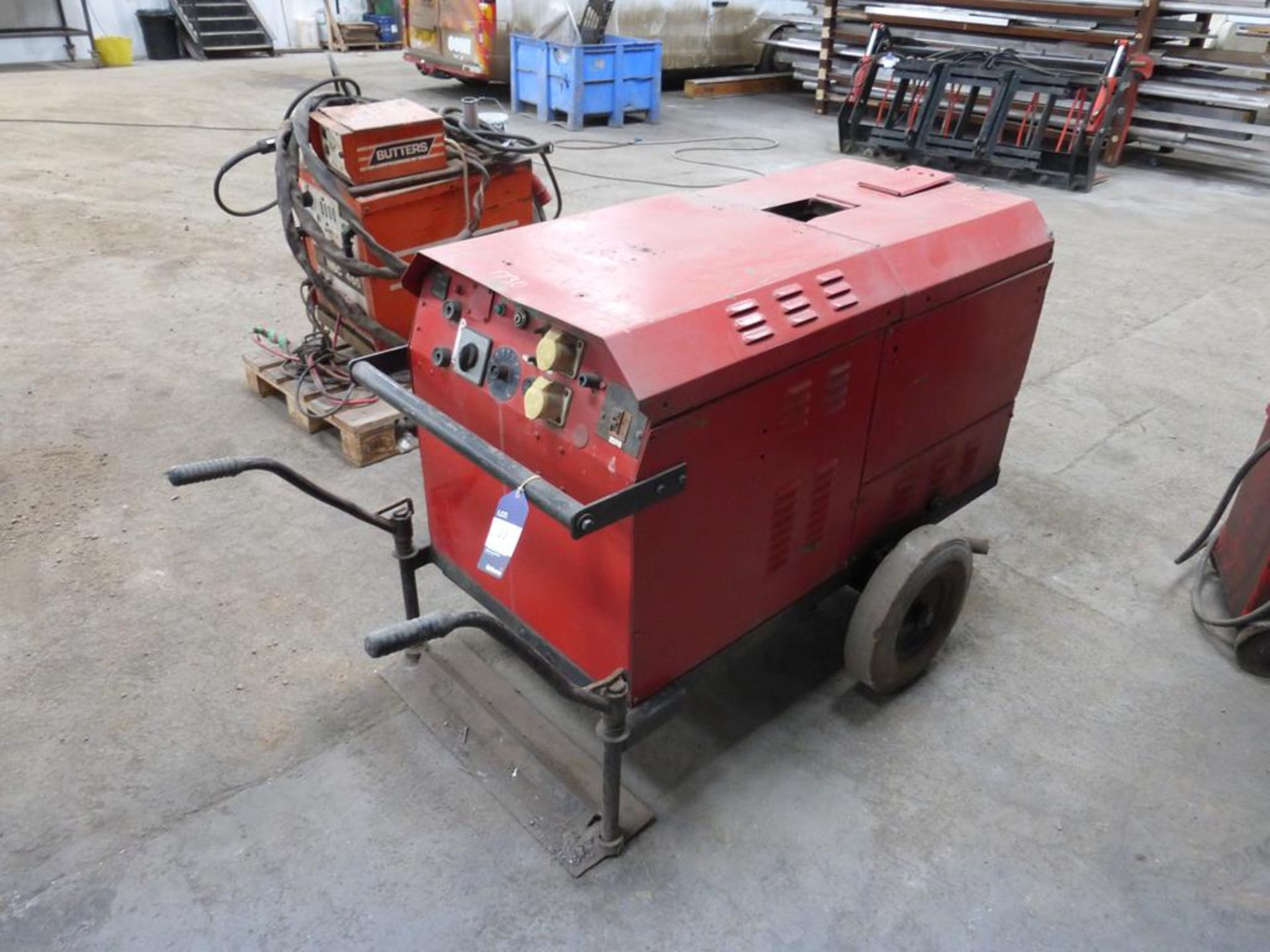 Trolley Mounted Welder/Generator