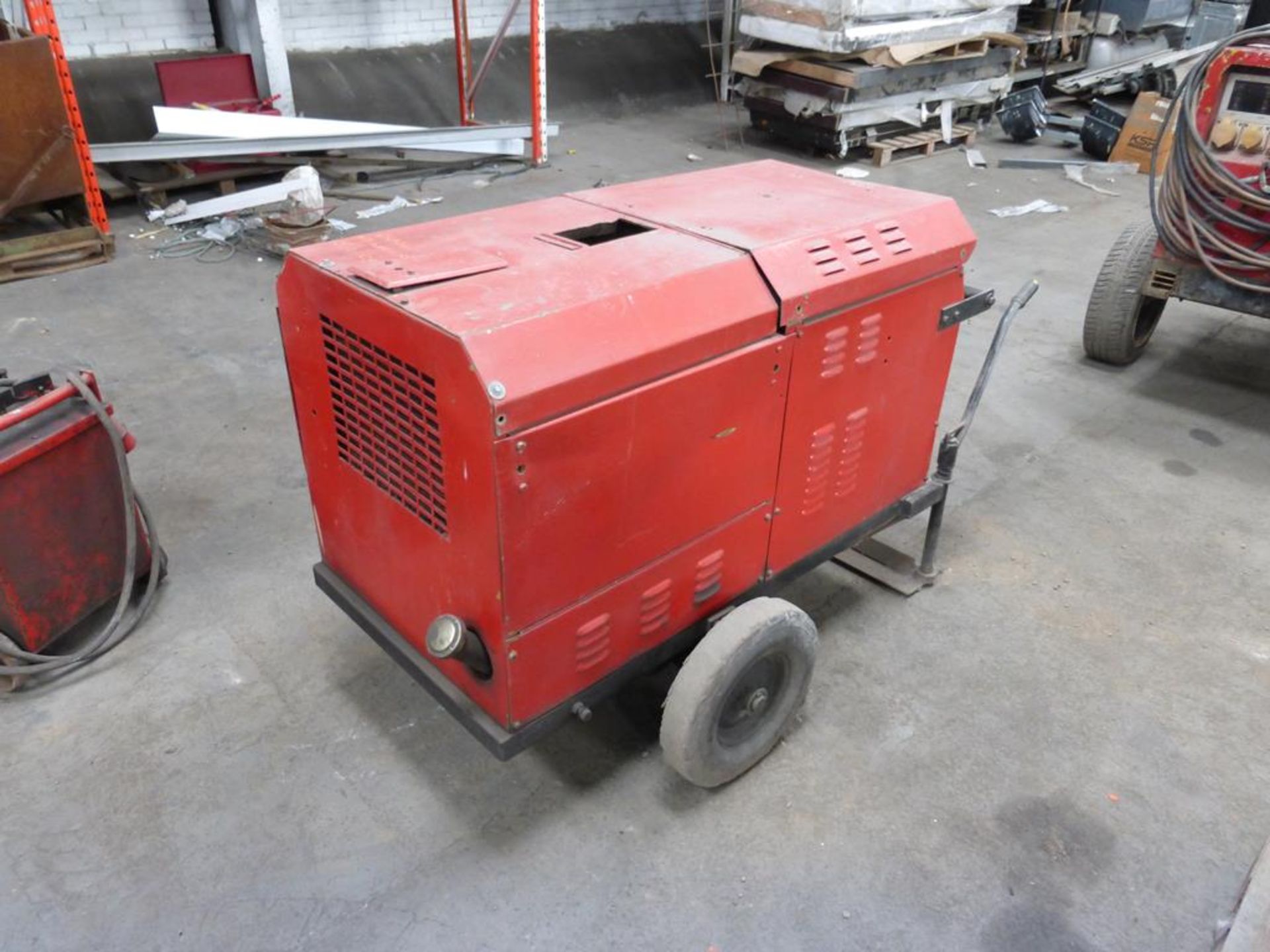 Trolley Mounted Welder/Generator - Image 4 of 6