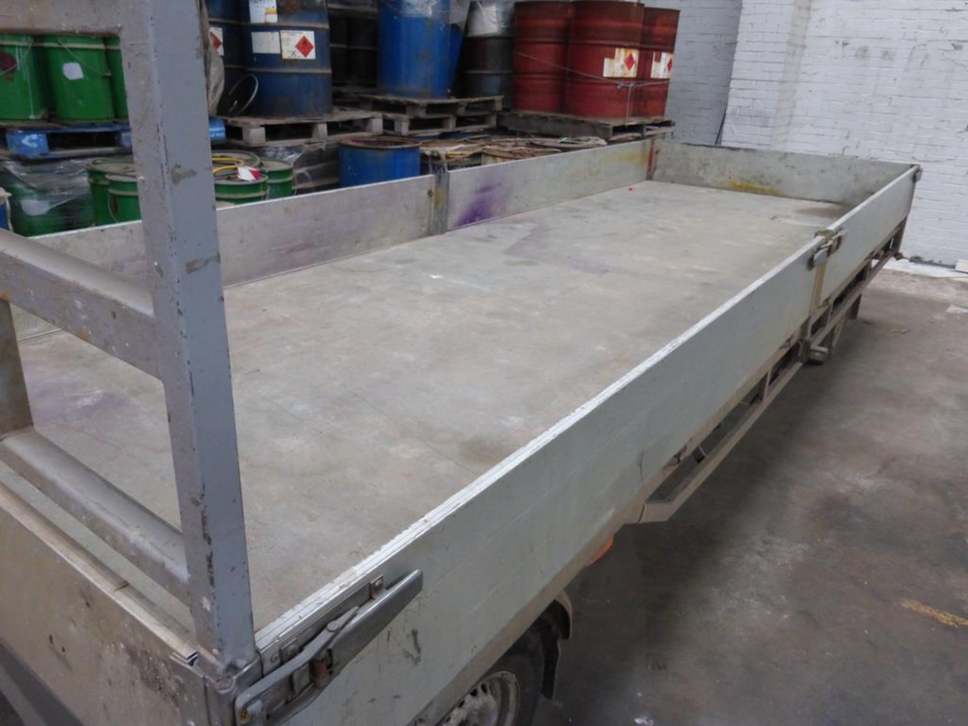 Twin Axle Alloy Bodied Trailer - Image 4 of 7