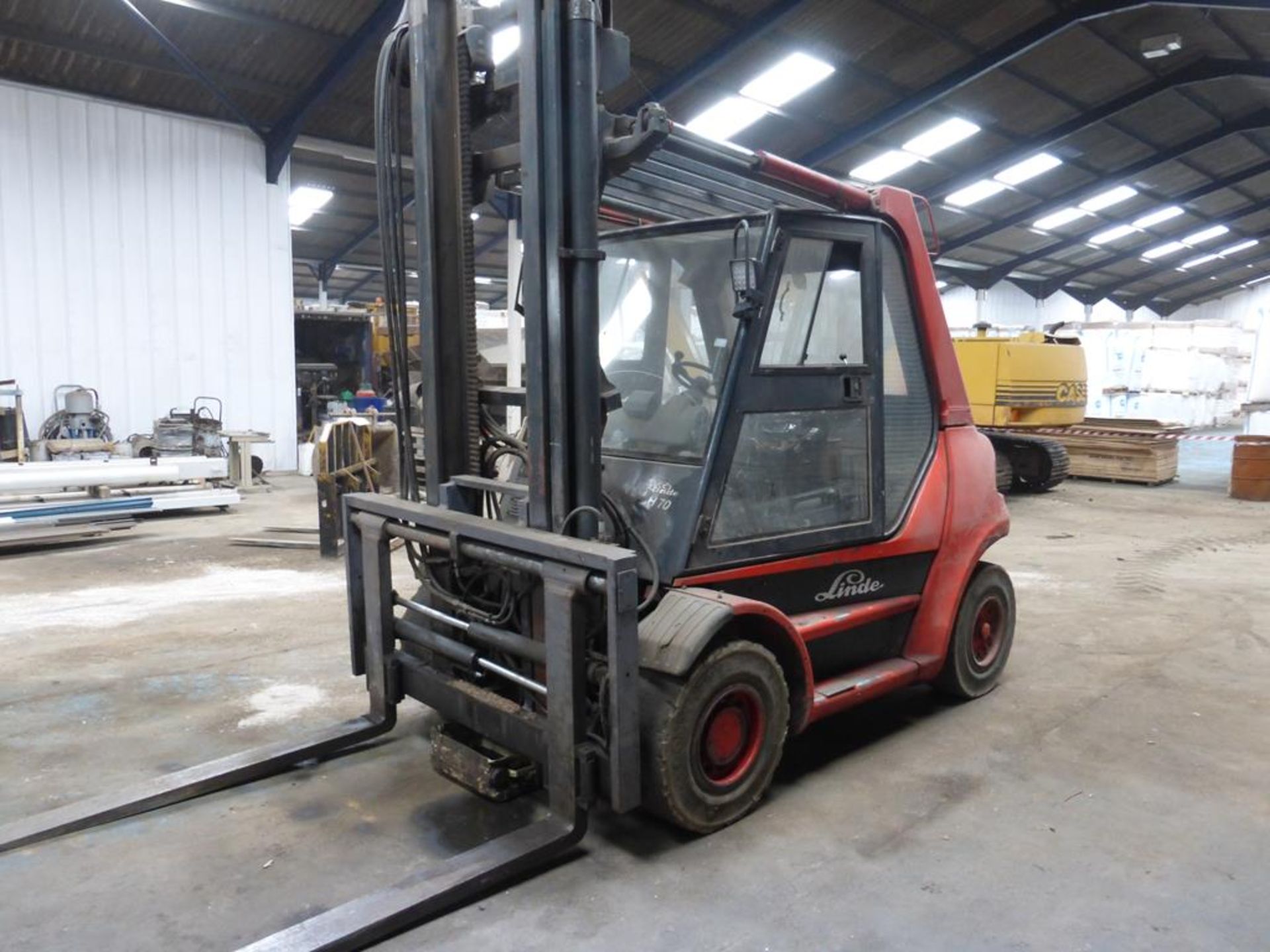 2004 Linde H70 diesel Forklift Truck - Image 4 of 8