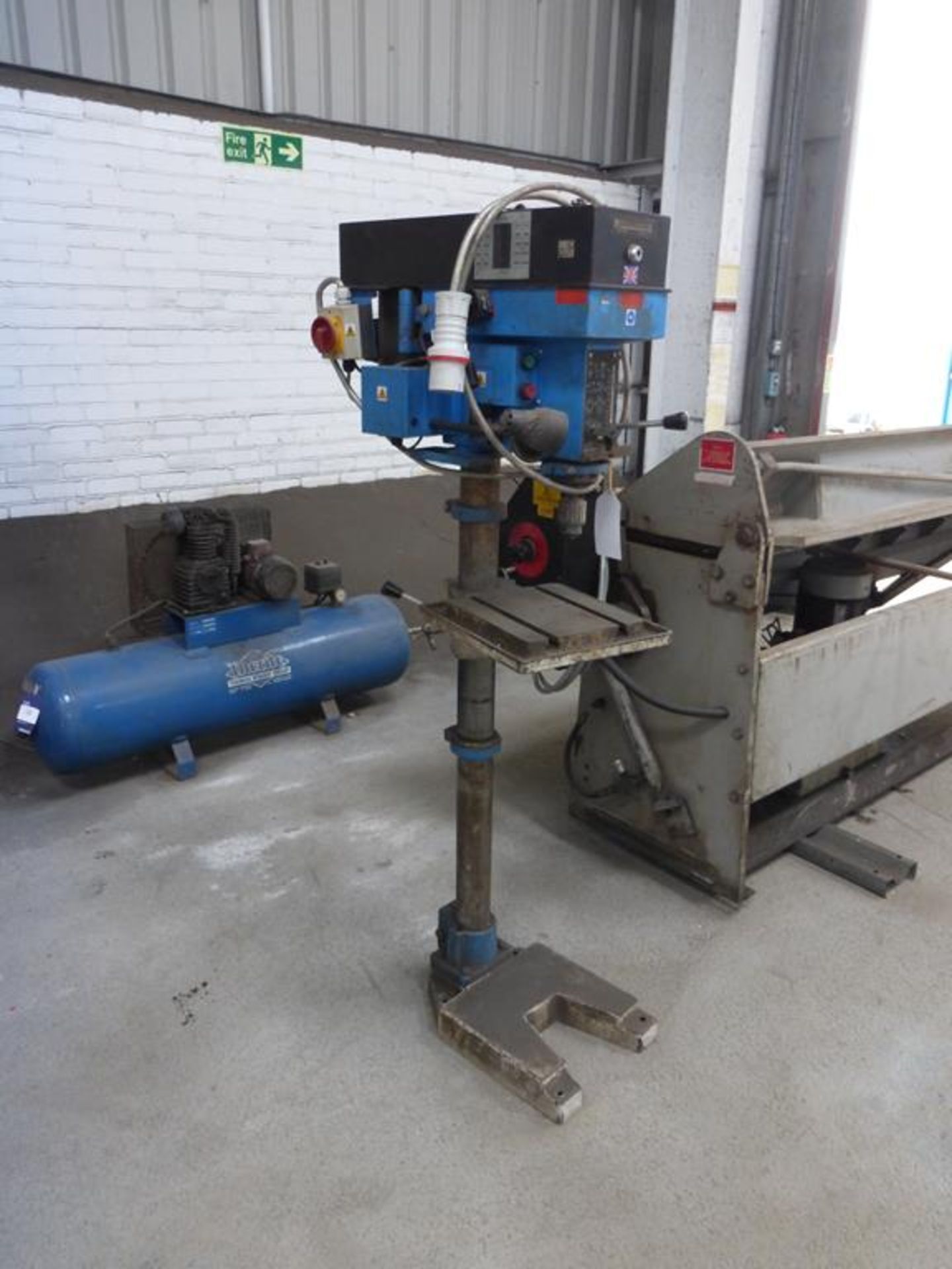 Meddings M5/F/3PH Pillar drill - Bild 2 aus 6