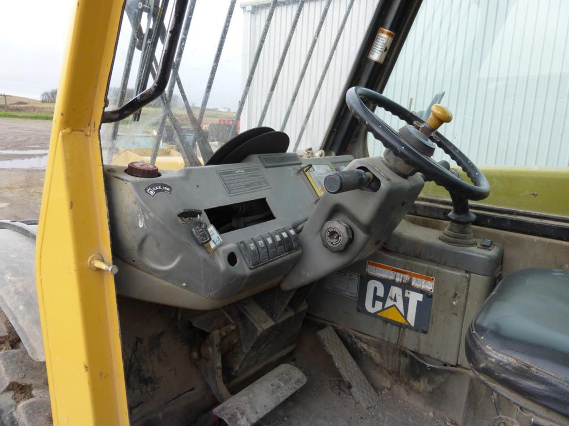 2000 Caterpillar TH63 Telescopic Handler - Image 8 of 9