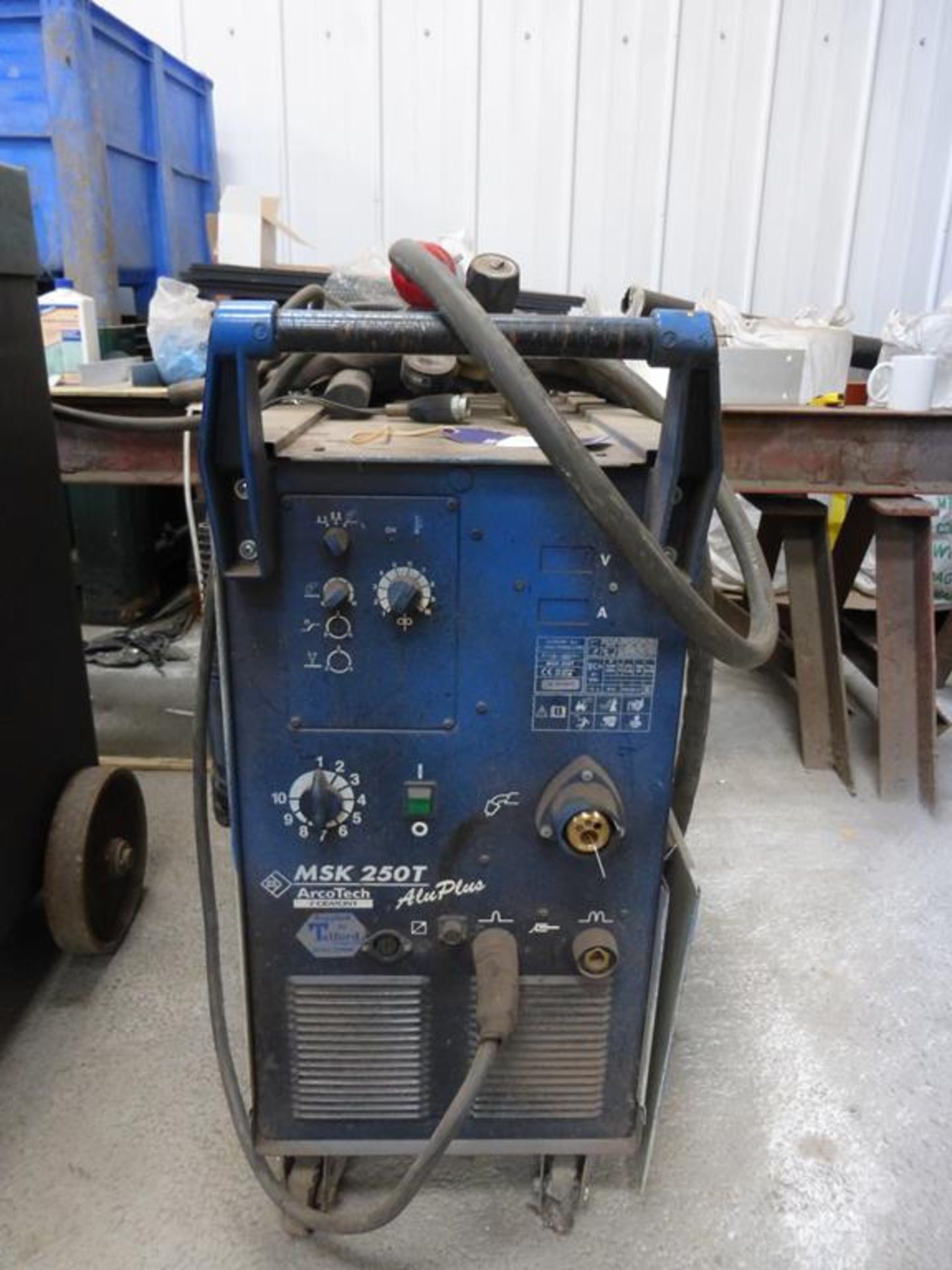 Cemont MSK250T ALU Plus Welder - Image 2 of 3