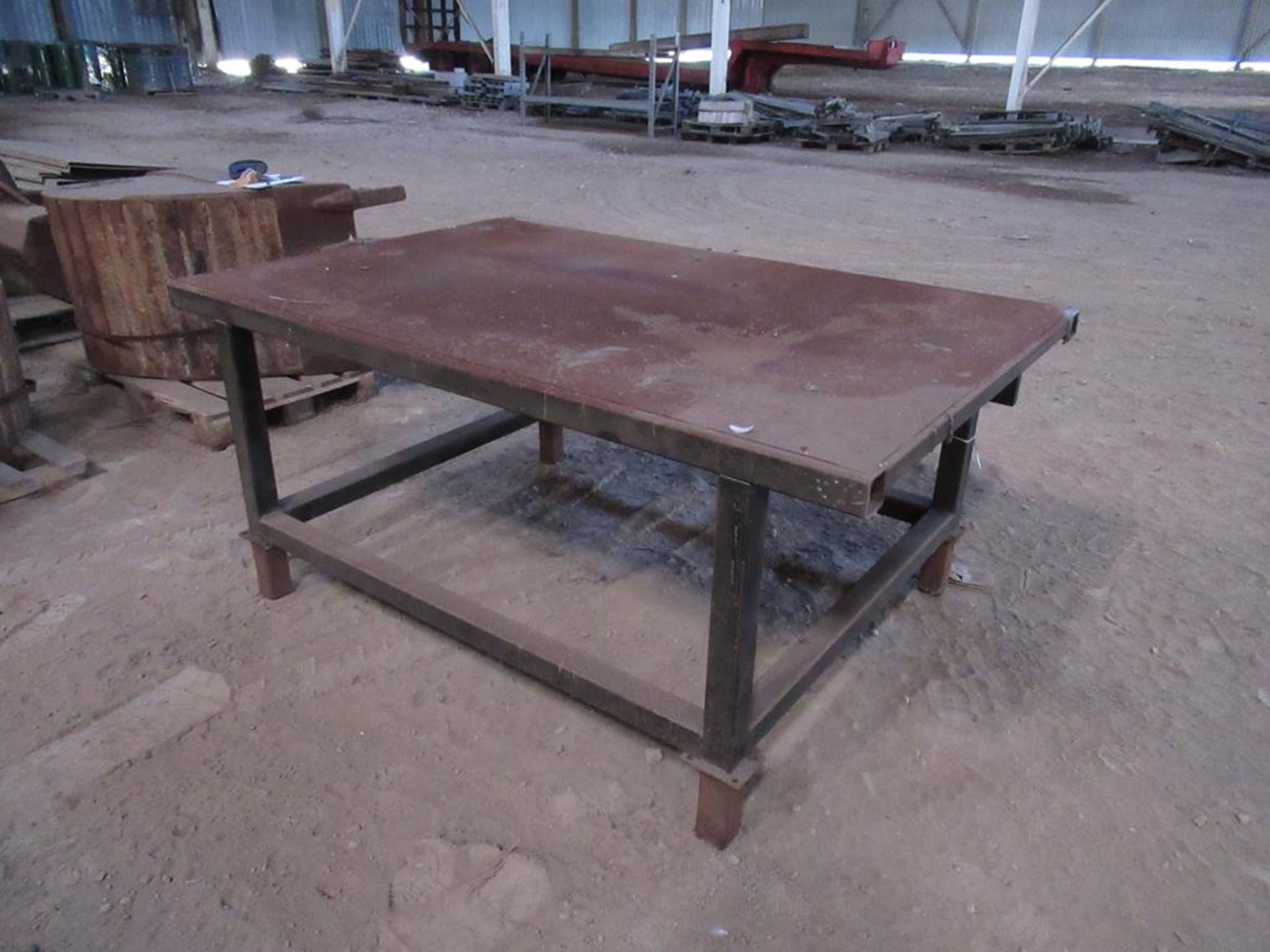 Steel Workbench