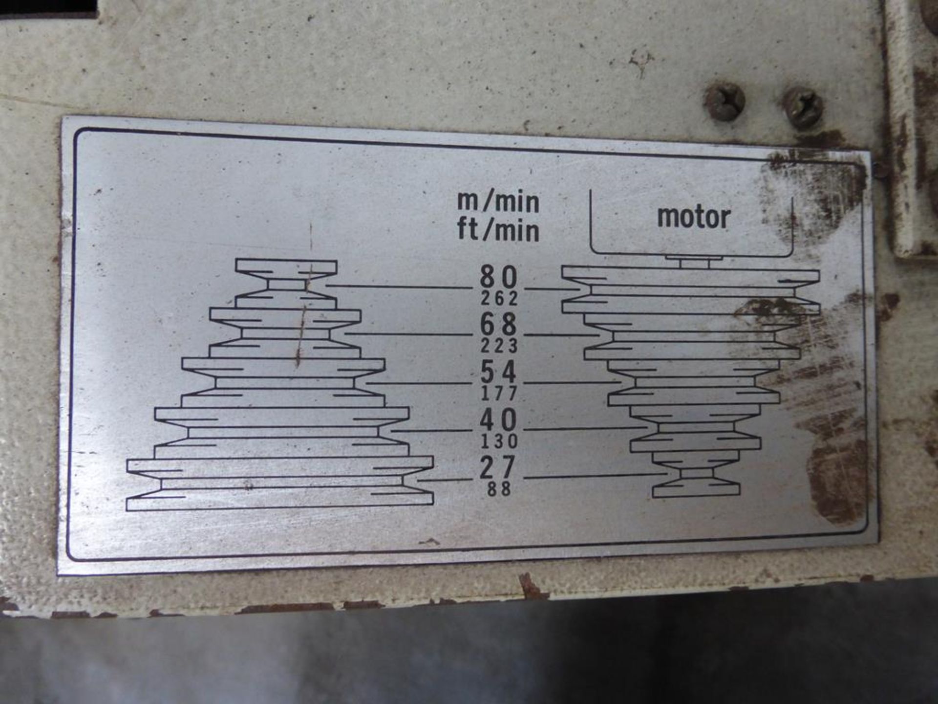 Chun Jei Horizontal Metal Bandsaw - Image 5 of 6