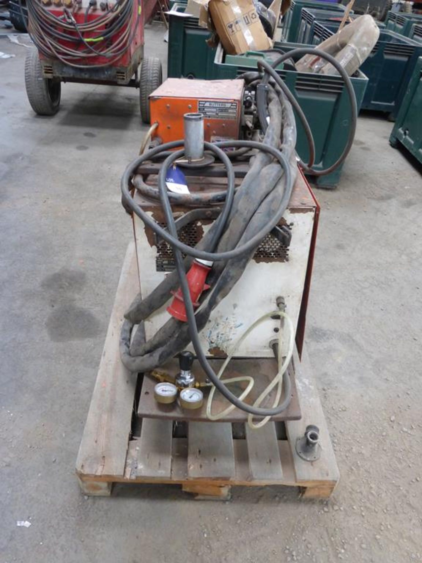 Butters MBC460 Welder