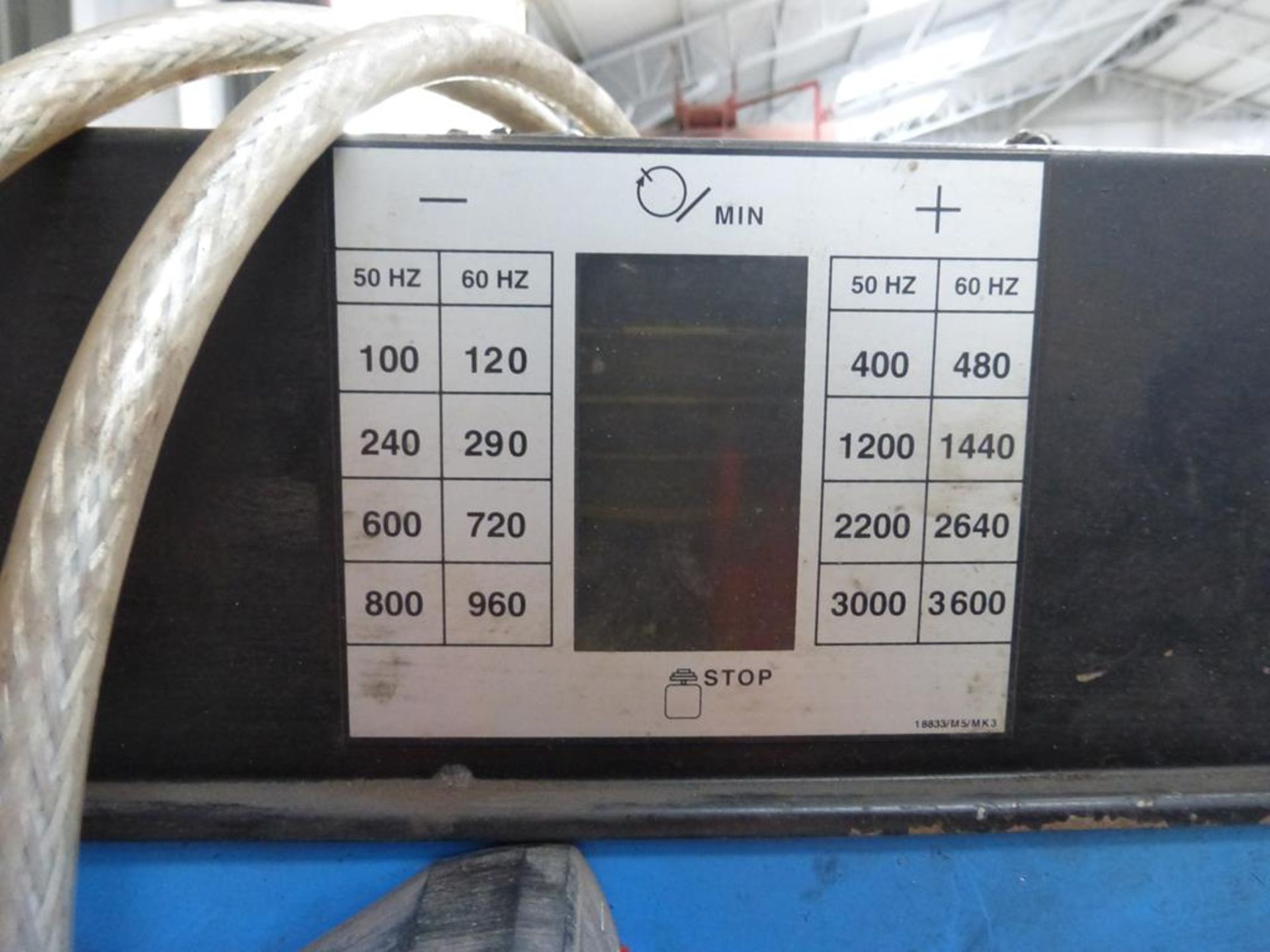 Meddings M5/F/3PH Pillar drill - Image 4 of 6