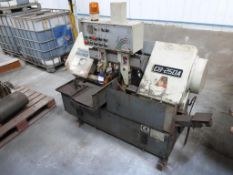 Chun Jei Horizontal Metal Bandsaw